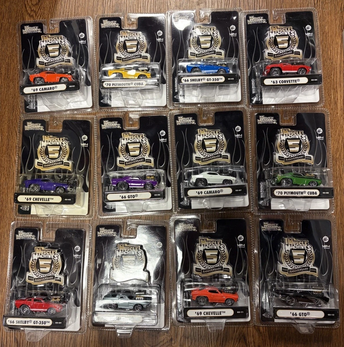 Muscle Machines Diecast and Toy Vehicles for sale - eBay