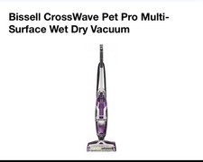 Bissell CrossWave Petpro Multi-Surface Wet/Dry Vacuum