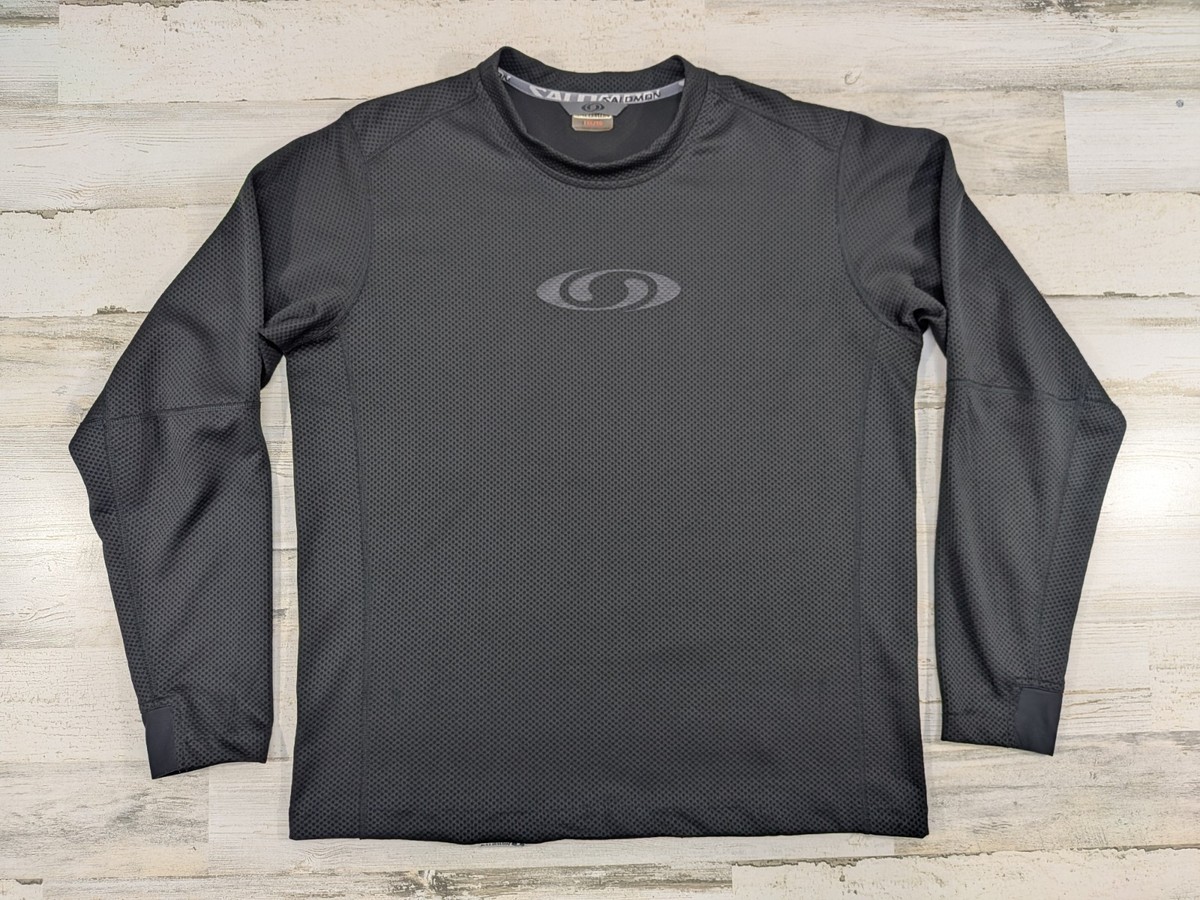 SALOMON サロモン　00s 90s ロンt y2k シャツ SALOMON（サロモン） SALOMON Tシャツ 半袖 SHKout CORE SS TEE M トップス
