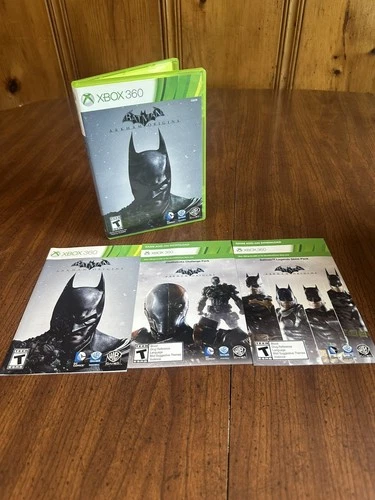 Batman: Arkham Origins (Xbox 360) CIB COMPLETE & TESTED 2 Discs