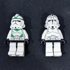 LEGO Star Wars Clone Trooper, 442nd Siege Battalion n clone scout trooper