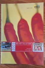 Conway Trailer Tent & Folding Camper 2003 Freedom For Life Range Sales Brochure