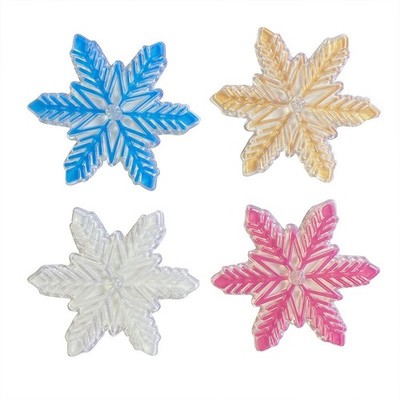 For Snowboard Stomp Pad with Raised Snowflake Pattern for Secure Footing