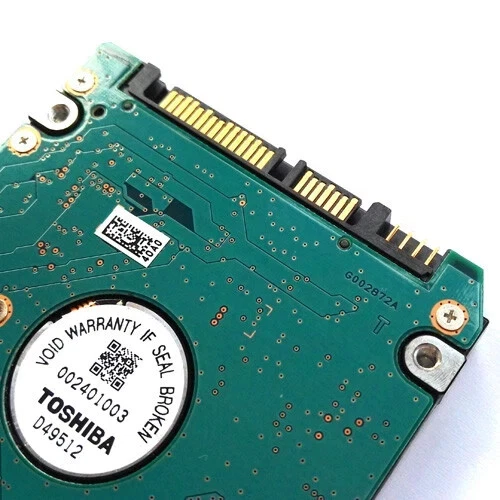Toshiba HDD2F22 500GB Internal 7200RPM 2.5" (MK5061GSYN) HDD Hard Disk Drive - Image 3 of 3