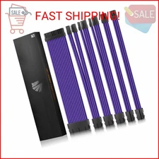 ASIAHORSE 16AWG PSU Cable Extension Power Cords, Customized Power Supply Mod Sle