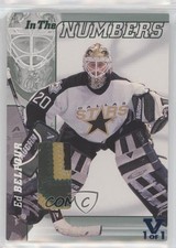 2000-01 ITG Be A Player Signature Series Vault Sapphire 1/1 Ed Belfour HOF 0c3