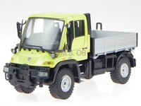 Unimog 400 Gelb Modellauto Cararama 1:43
