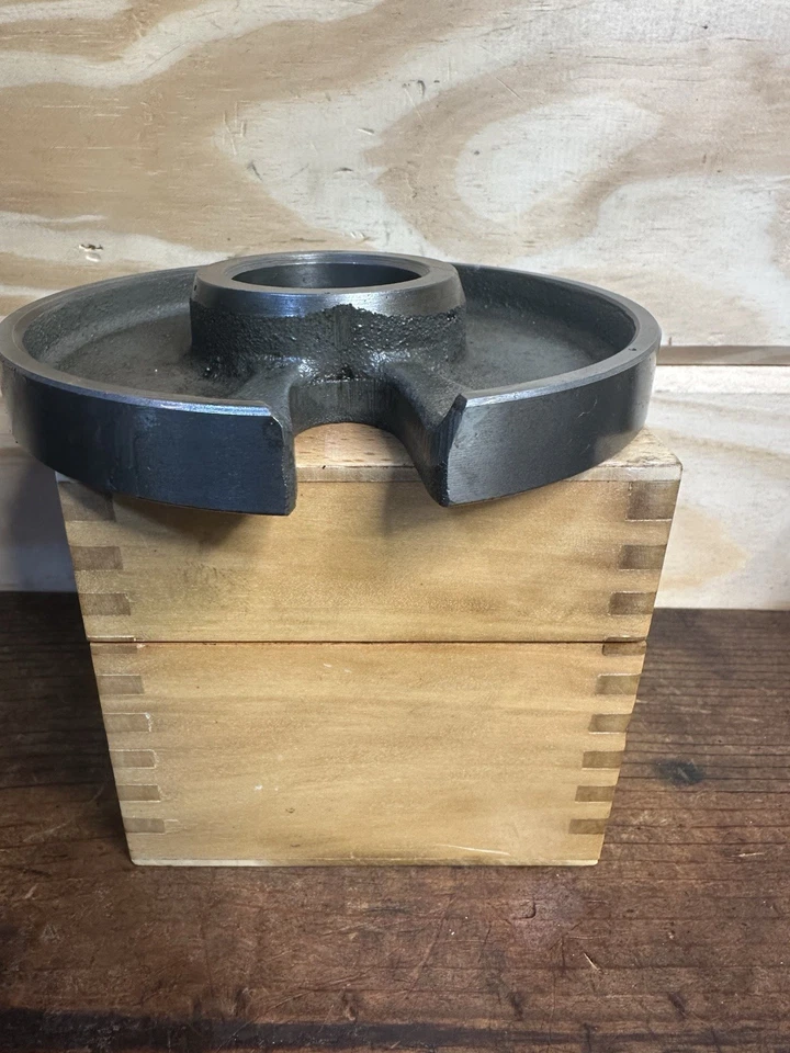 Torno South Bend, torno placa de accionamiento para perros Foto 4 de 4