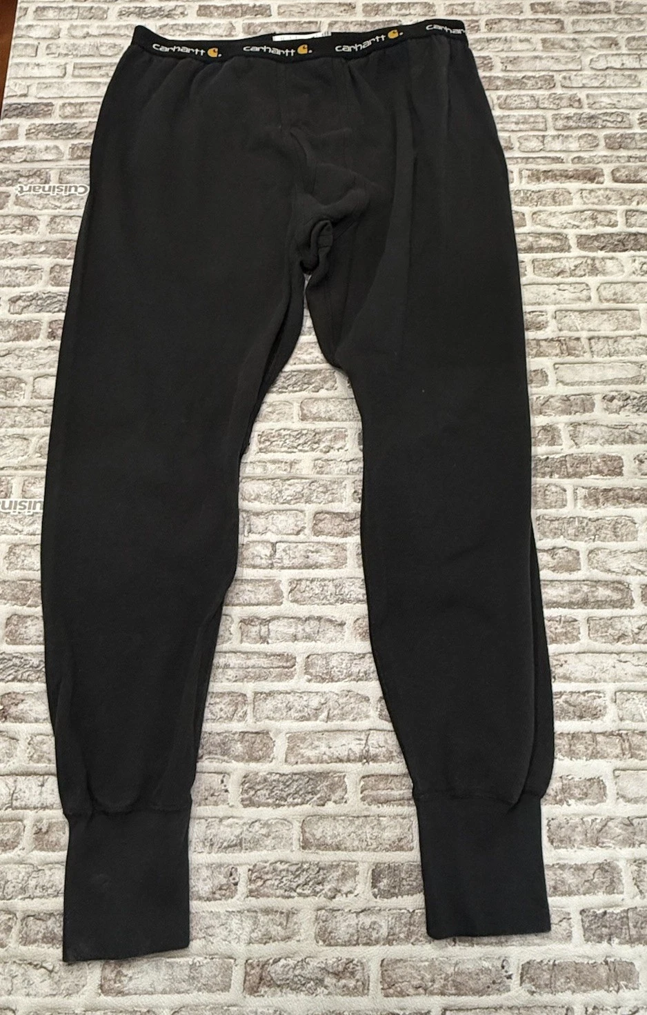 Carhartt Force Thermal Long John Pants 3XL Black Waffle Warm 100640 Base Layer