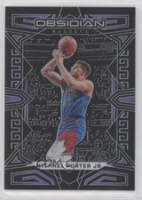 2022-23 Panini Obsidian Electric Etch Purple 29/99 Michael Porter Jr #46 1u6