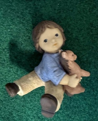 Goebel Nina & Marco Figur mit Pferdchen siehe Bild