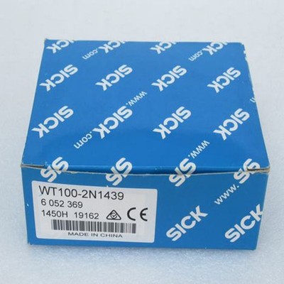 1pcs New Sick WT100-2N1439 Photoelectric switch in box Free ship