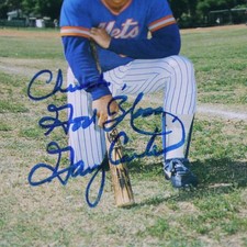 盖瑞* 卡特纽约大都会队棒球MLB 原始亲笔签名照片| eBay