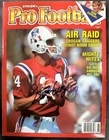 Steve Grogan Autographed 1988 Athlon's Pro Football Annual Magazine