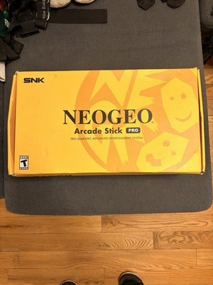 SNK NEOGEO Arcade Stick Pro Controller (with Game Linq for PS3 PS4 Switch) NEW