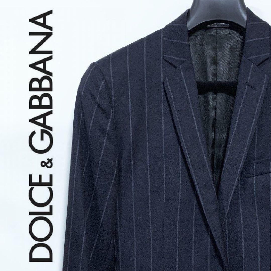 Dolce & Gabbana Wool 2B Jacket Dark Navy Size 44 G1X2MT | eBay