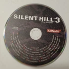 Silent Hill 3 Konami Playstation 2 PS2 CD Disc Official Soundtrack ONLY