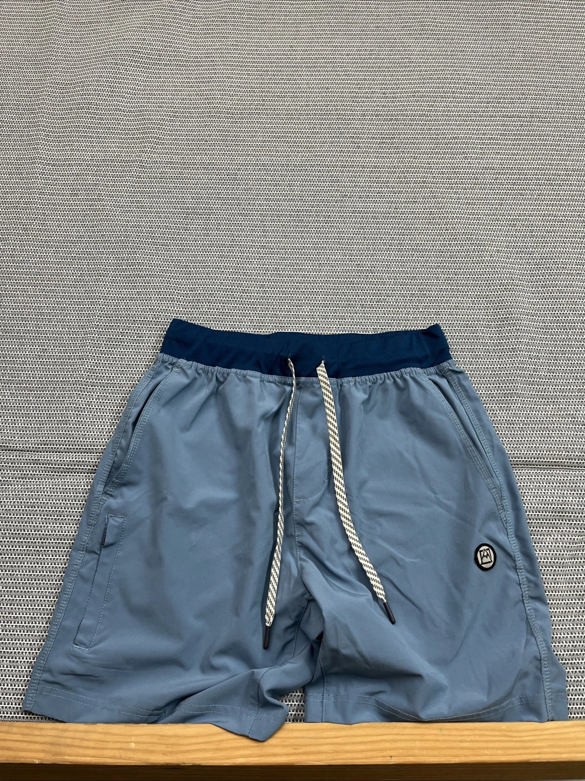 Avalanche Outdoor Supply Company The Lifestyle Men's Blue Shorts Size S