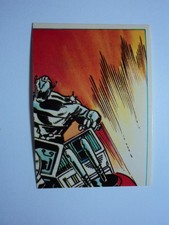 1984 MARVEL SUPER HEROES SECRET WARS STICKER # 100 ULTRON ( TOP RIGHT ) 