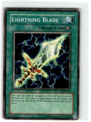 Lightning Blade - LON-022 - Common - Unlimited Edition