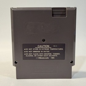 Clash at Demonhead NES Nintendo Game Cartridge 1990 Vic Tokai Authentic Tested