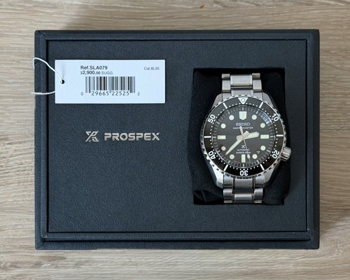 2026 Seiko SLA079 Prospex Marinemaster MM300 Dive Watch - Full Set NEAR MINT