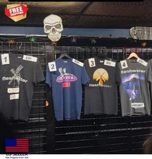 FLESHWATER NEW MERCH TOUR 2025, REPRINT T SHIRT