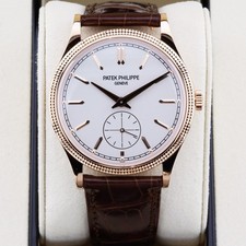 Patek Philippe Calatrava  6119R-001 White 39mm Unworn 2026 Box and Papers (with