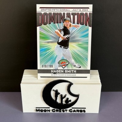 Hagen Smith (RC | #/199 | Domination) -- 2024 Panini Prospect Edition | #23