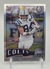 2025 Topps Chrome Football - Tyler Warren #1975-15 Retro Refractor Rookie Colts