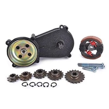 Transmission Gear Reduction Box Clutch 47cc 49cc 2-stroke Pocket Mini Bike T8F 