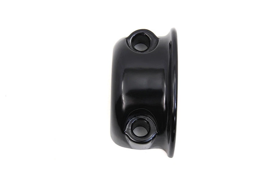 Soporte de embrague y abrazadera de cilindro maestro negro para Harley Davidson Foto 2 de 4