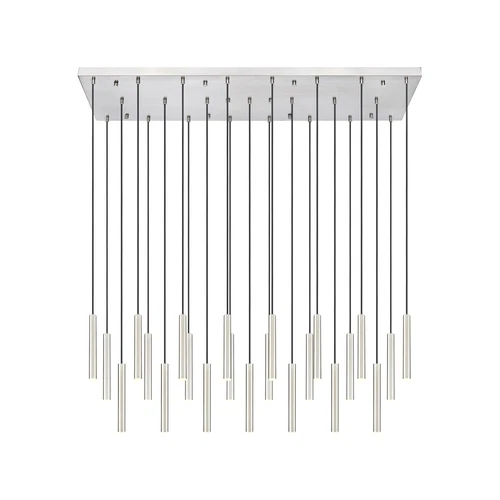 23 Light Linear Chandelier - Picture 3 of 6