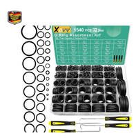 O-Ring Set 32 GrößEn Nitrilkautschuk Haken Set Dichtung Kit