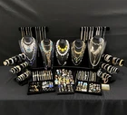 250 pc Antique Vintage Estate Costume Jewelry Some Signed. Lot 677