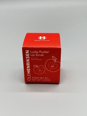 Ole Henriksen Lucky Pucker Apple Cinnamon Lip Scrub  0.28 oz