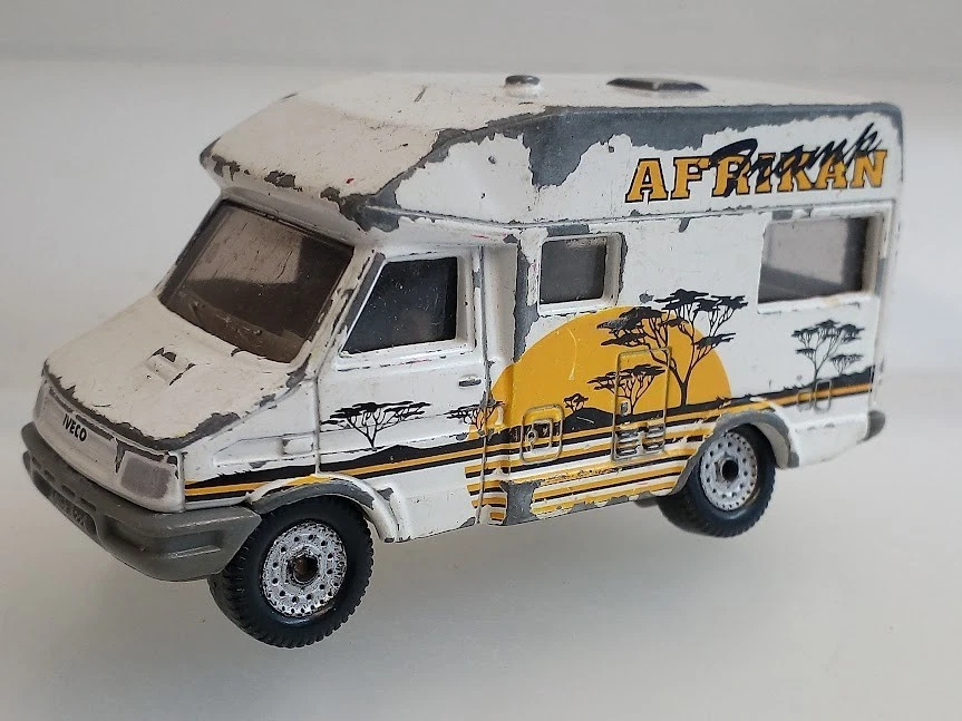 IVECO Wohnmobil Afrikan Tramp Siku 1022 🔴066 (3048[3])