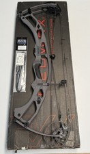 Hoyt RX9 Ultra, RH, 26-31in DL, 60-70lb DW, Tombstone, NEW Gas System X Strings