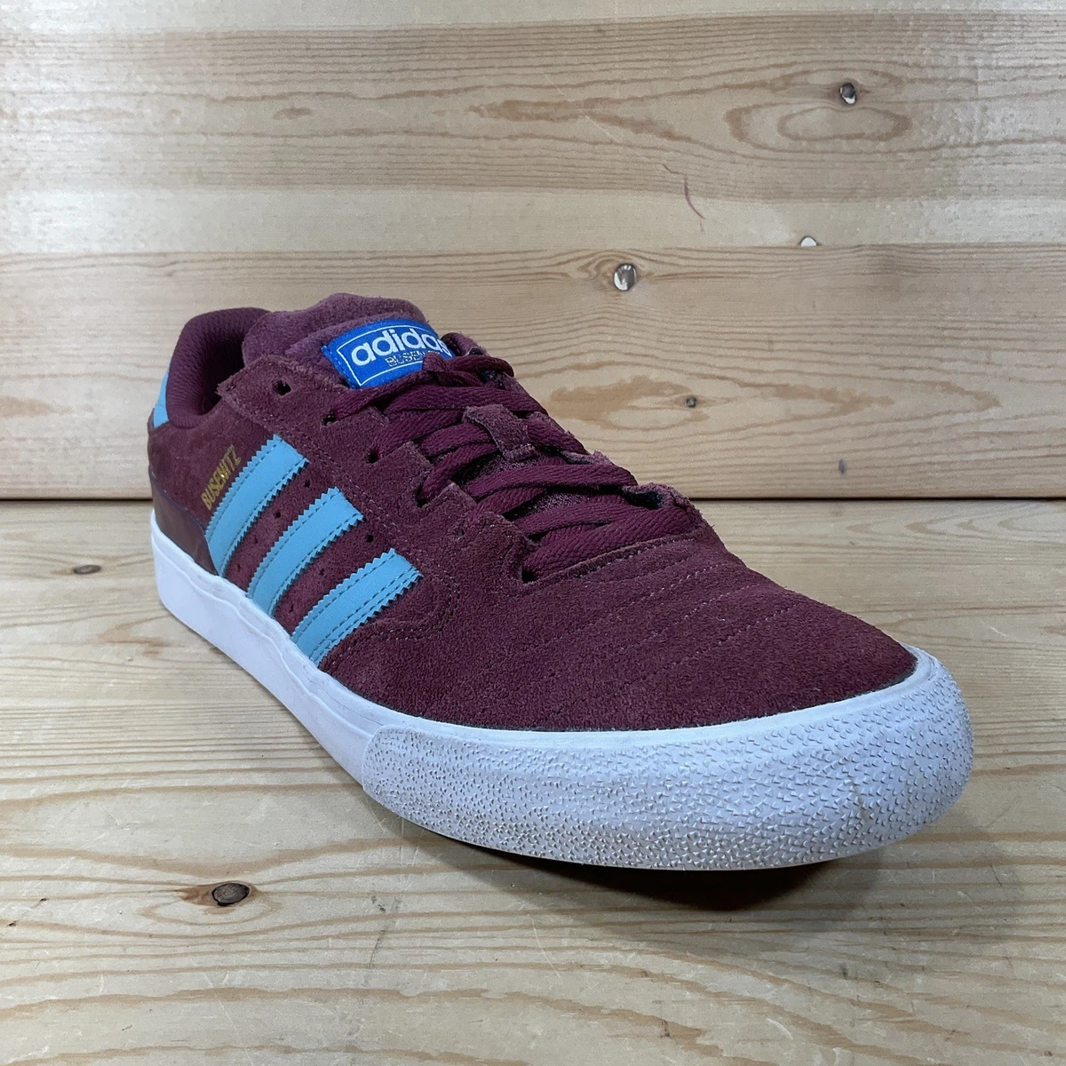 adidas gazelle silver green womens adidas Busenitz Vulc II Bliss - Core Black main image 1