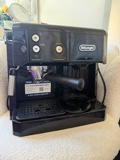 Delonghi BC0421-BCO411 Coffee Maker Machine Black Stainless Steel Fully Working