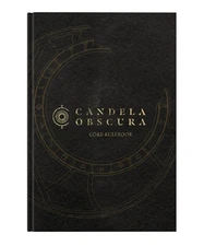 Candela Obscura Core Rul, Hardcover by Hall, Rowan; Starke, Spenser, Like New...