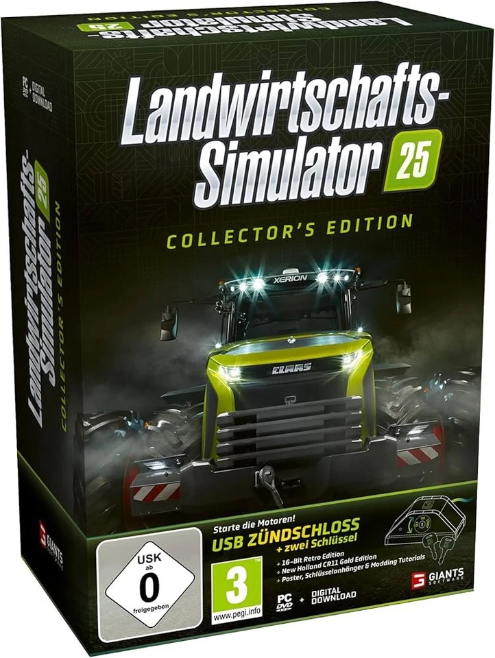 Landwirtschaft Simulator 25 Collectors Edition | PC
