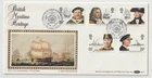 16/6/1982 UK GB FDC - Maritime Heritage - Benham BLS4 - Portsmouth Special