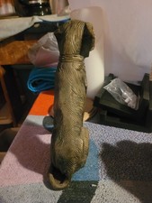 Vintage Bronze/brass Hunting  Pointer Dog Sta...