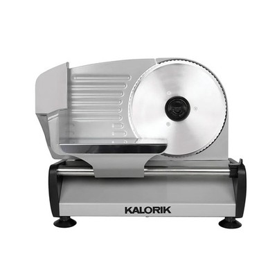Kalorik Professional Electric Food and Meat Slicer Features Adjustable Thickn...