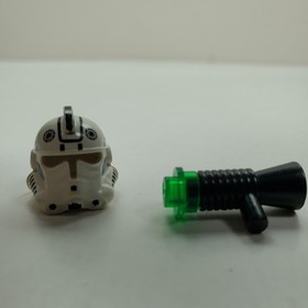 LEGO Star Wars 7259 6205 sw0118 Phase 2 Clone Trooper V-Wing Pilot Minifigure