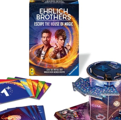 Ehrlich Brothers Gesellschaftsspiel Magisches Escape Room Spiel  Ravensburger - Bild 1 von 4