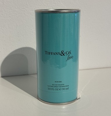 Tiffany & Co Love for Him 90ml Eau de Toilette EDT Männer Herrenduft NEU + Folie