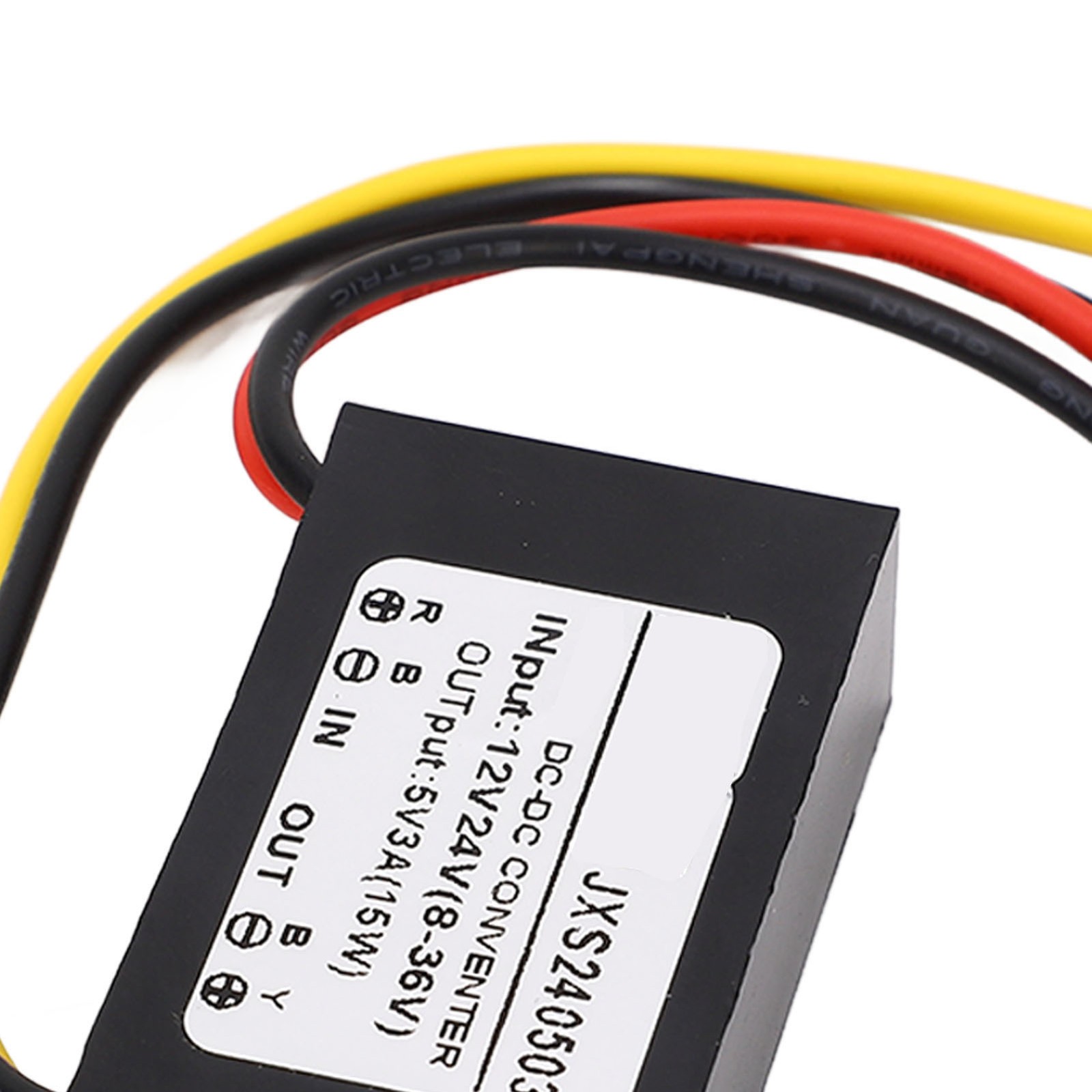 High Efficiency Voltage Converter Module 12V 24V To 5V 3A For Vehicle