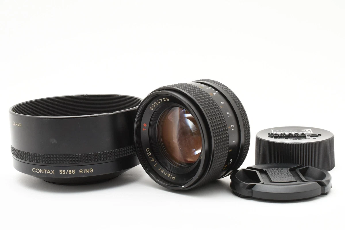 Contax ZEISS Planar T* Standard f/1.4 Camera Lenses for sale | eBay